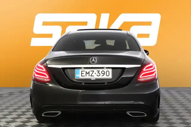 Musta Sedan, Mercedes-Benz C – EMZ-390