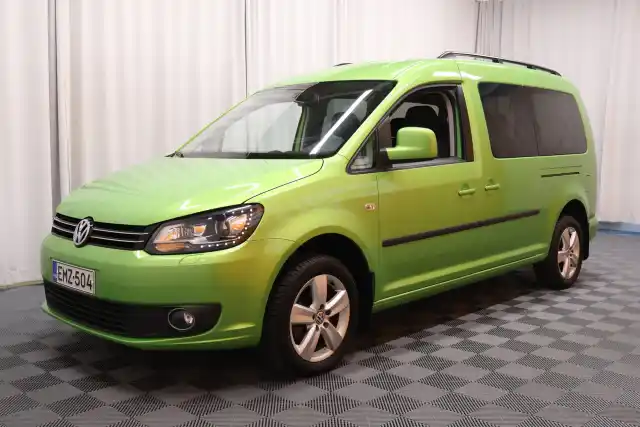 Vihreä Tila-auto, Volkswagen Caddy Maxi – EMZ-504