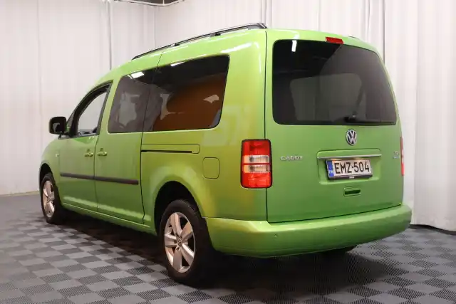 Vihreä Tila-auto, Volkswagen Caddy Maxi – EMZ-504