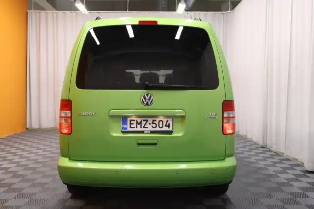 Vihreä Tila-auto, Volkswagen Caddy Maxi – EMZ-504