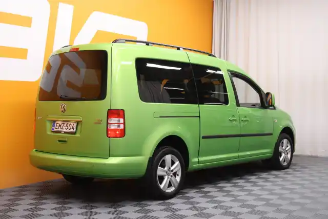 Vihreä Tila-auto, Volkswagen Caddy Maxi – EMZ-504