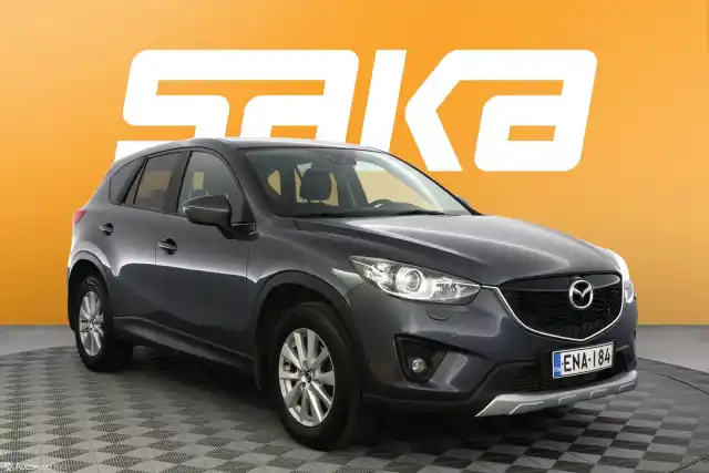 Harmaa Maastoauto, Mazda CX-5 – ENA-184