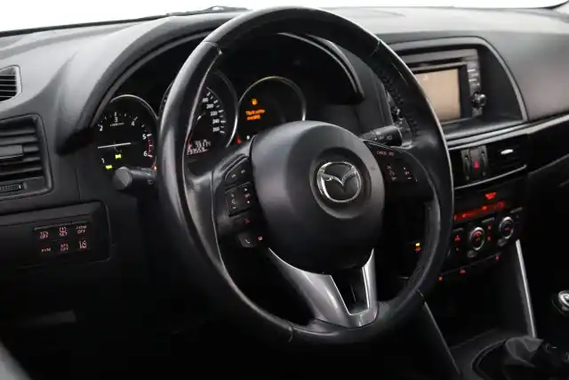 Harmaa Maastoauto, Mazda CX-5 – ENA-184