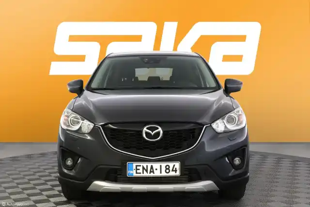 Harmaa Maastoauto, Mazda CX-5 – ENA-184