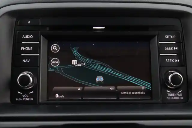 Harmaa Maastoauto, Mazda CX-5 – ENA-184