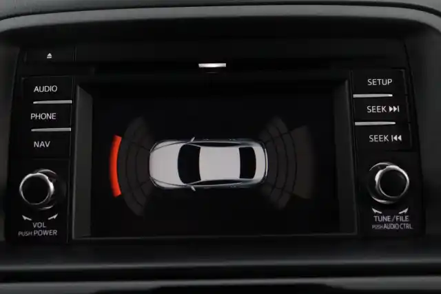 Harmaa Maastoauto, Mazda CX-5 – ENA-184