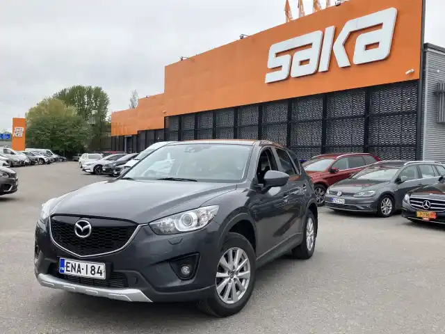 Harmaa Maastoauto, Mazda CX-5 – ENA-184