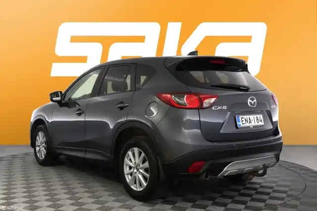 Harmaa Maastoauto, Mazda CX-5 – ENA-184