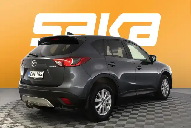 Harmaa Maastoauto, Mazda CX-5 – ENA-184