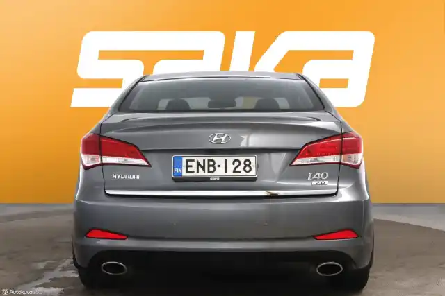 Harmaa Sedan, Hyundai I40 – ENB-128