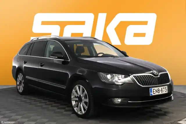 Musta Farmari, Skoda Superb – ENB-873