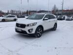 Valkoinen Maastoauto, Kia Sorento – ENC-114, kuva 1