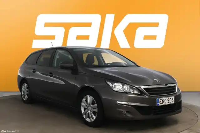 Harmaa Farmari, Peugeot 308 – ENC-206