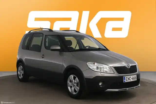 Beige Tila-auto, Skoda Roomster – ENC-466