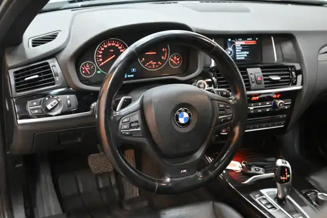 Harmaa Maastoauto, BMW X4 – ENE-593