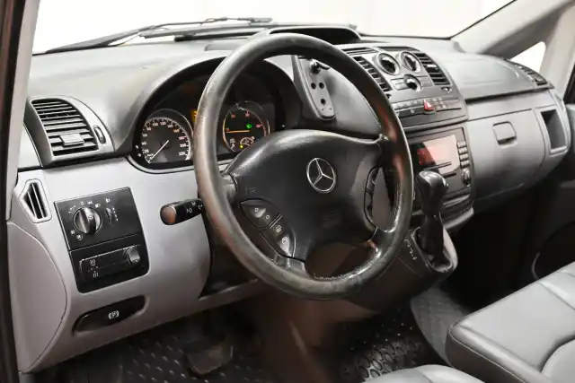 Musta Pakettiauto, Mercedes-Benz VITO – ENH-184