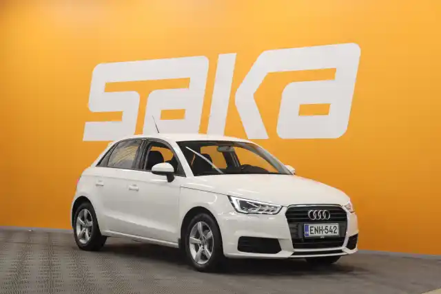 Valkoinen Viistoperä, Audi A1 – ENH-542