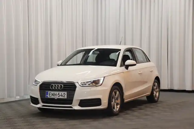 Valkoinen Viistoperä, Audi A1 – ENH-542