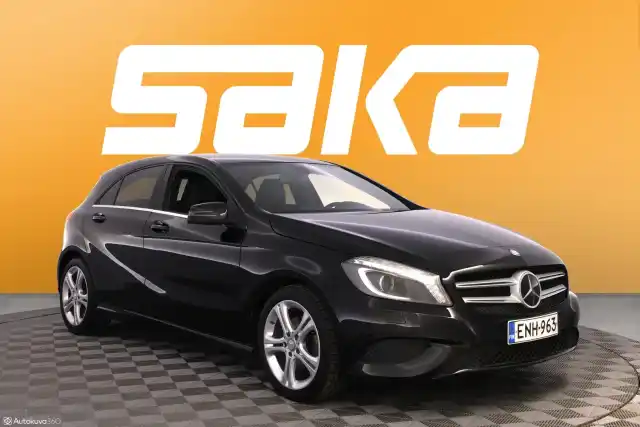 Musta Viistoperä, Mercedes-Benz A – ENH-963