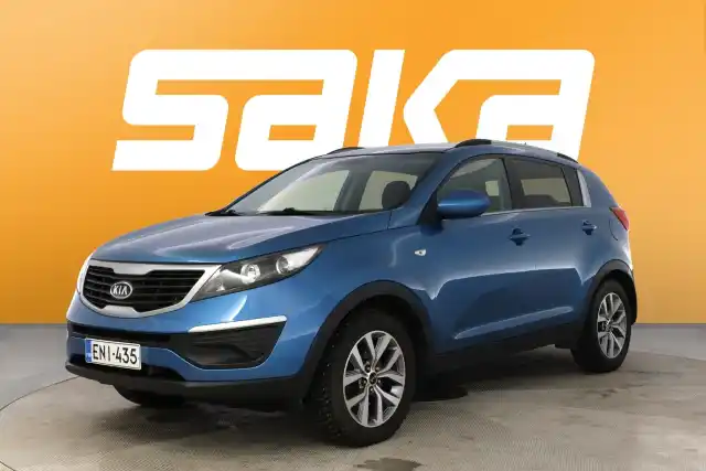 Sininen Maastoauto, Kia Sportage – ENI-435