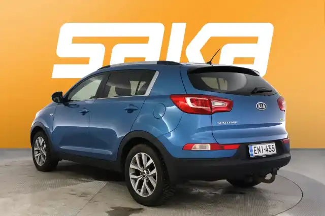 Sininen Maastoauto, Kia Sportage – ENI-435