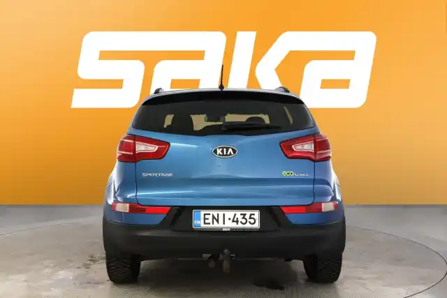 Sininen Maastoauto, Kia Sportage – ENI-435