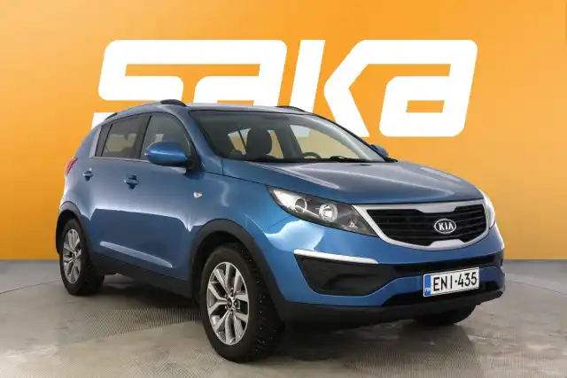 Sininen Maastoauto, Kia Sportage – ENI-435