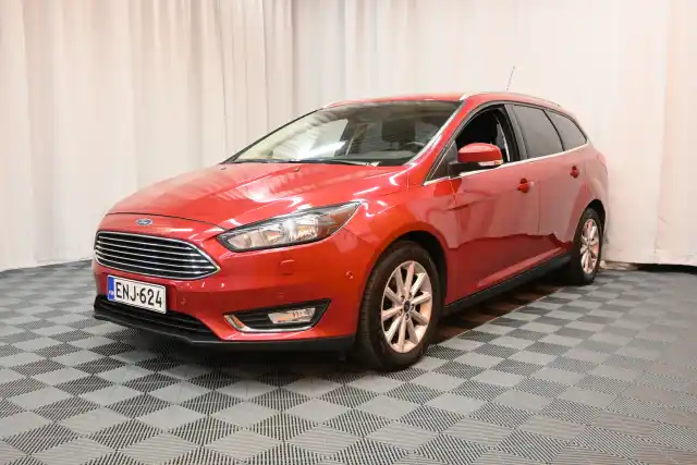 Punainen Farmari, Ford Focus – ENJ-624