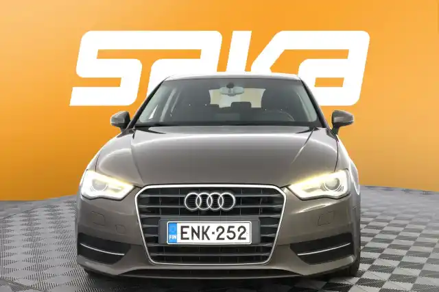 Harmaa Viistoperä, Audi A3 – ENK-252