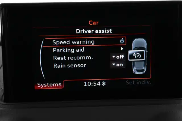 Harmaa Viistoperä, Audi A3 – ENK-252
