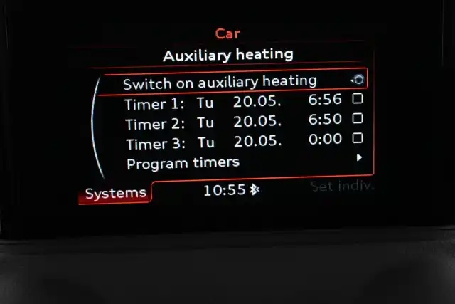 Harmaa Viistoperä, Audi A3 – ENK-252