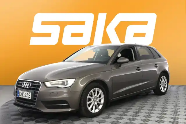 Harmaa Viistoperä, Audi A3 – ENK-252