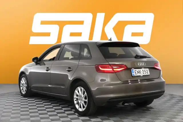 Harmaa Viistoperä, Audi A3 – ENK-252