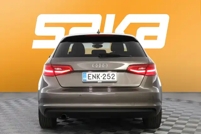 Harmaa Viistoperä, Audi A3 – ENK-252