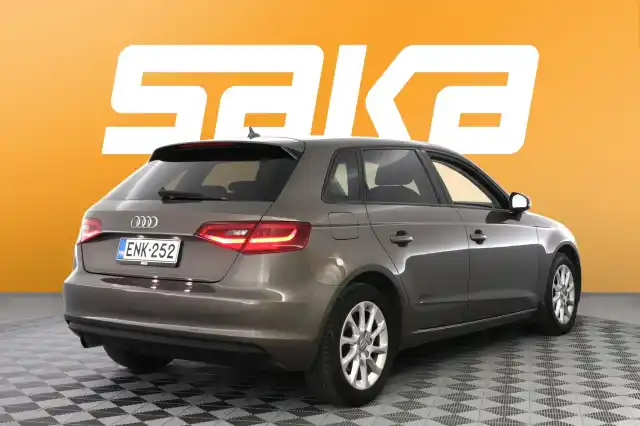Harmaa Viistoperä, Audi A3 – ENK-252