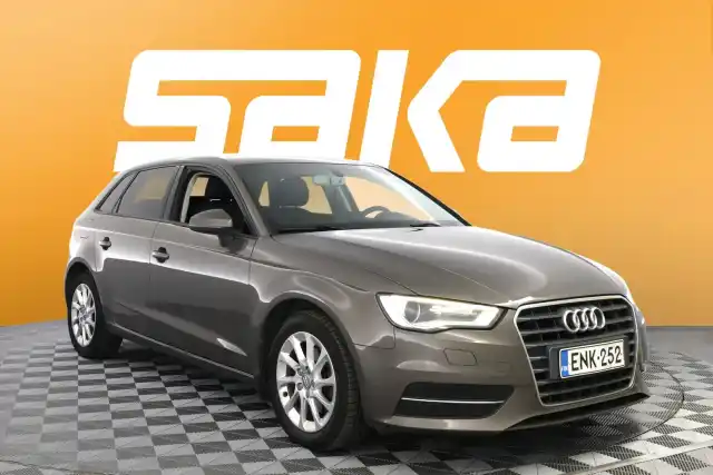 Harmaa Viistoperä, Audi A3 – ENK-252