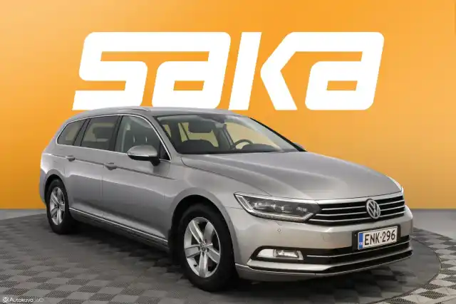 Harmaa Farmari, Volkswagen Passat – ENK-296