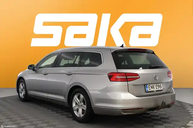 Harmaa Farmari, Volkswagen Passat – ENK-296