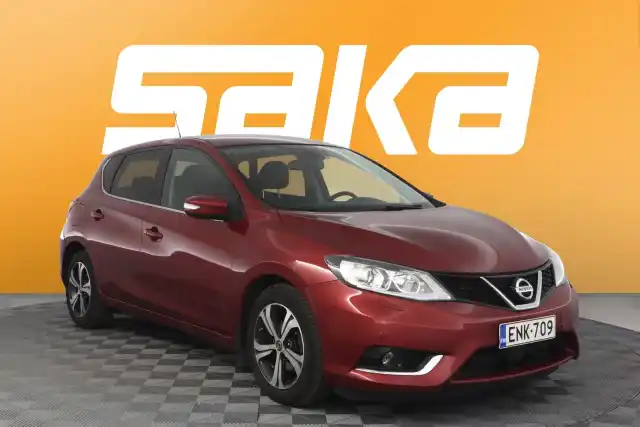 Punainen Viistoperä, Nissan Pulsar – ENK-709