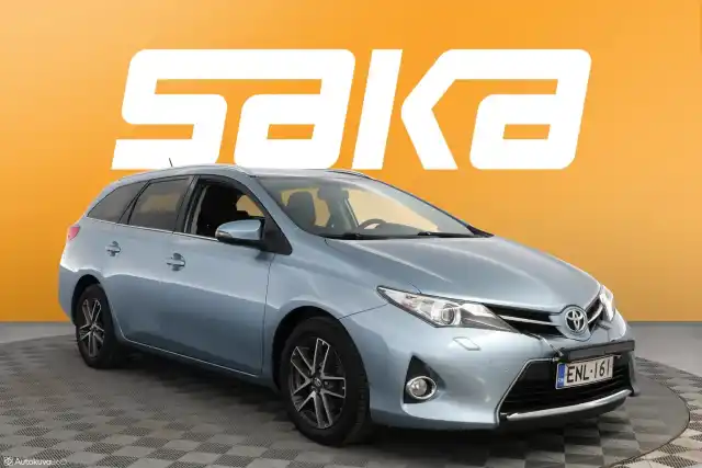 Sininen Farmari, Toyota Auris – ENL-161