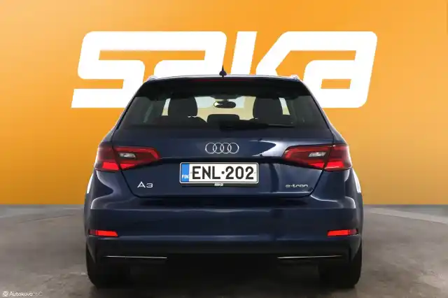 Sininen Viistoperä, Audi A3 – ENL-202