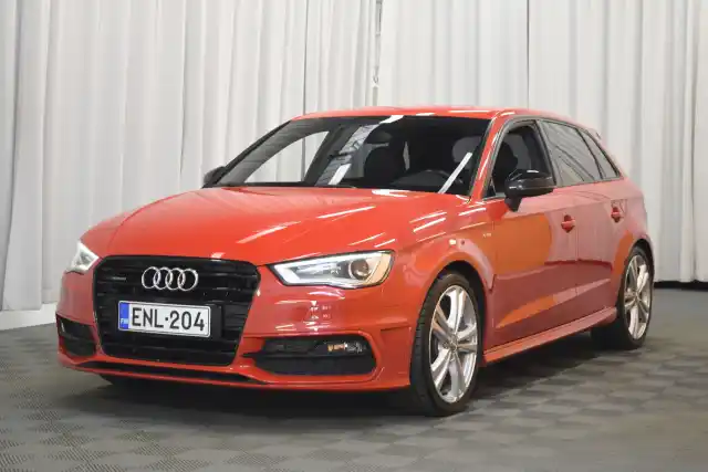 Punainen Viistoperä, Audi A3 – ENL-204