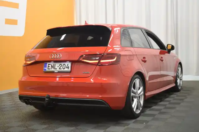 Punainen Viistoperä, Audi A3 – ENL-204