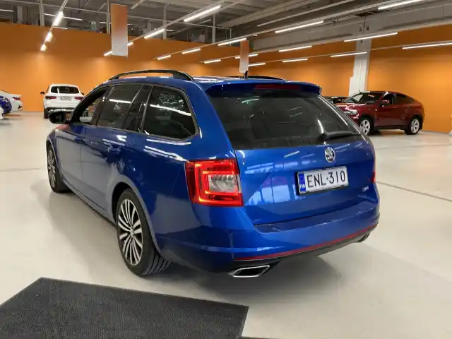 Sininen Farmari, Skoda Octavia – ENL-310