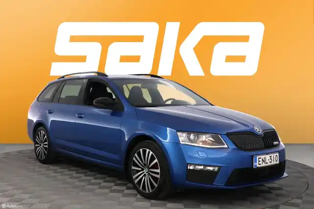 Sininen Farmari, Skoda Octavia – ENL-310