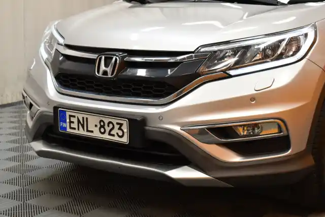 Harmaa Maastoauto, Honda CR-V – ENL-823