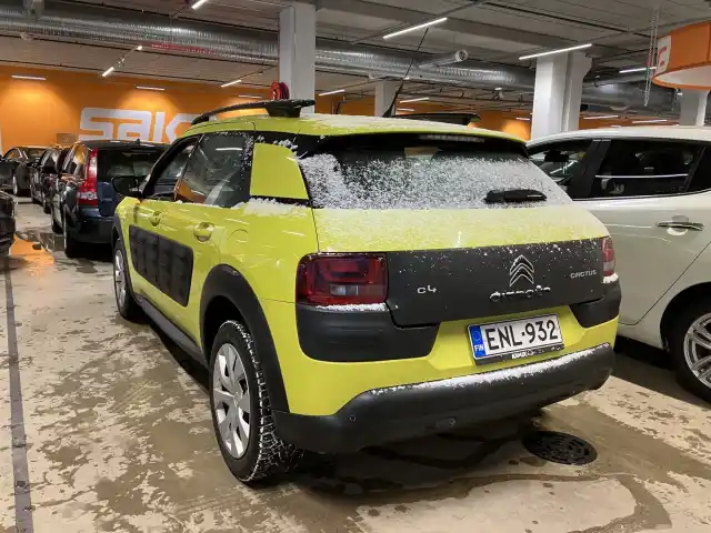 Keltainen Viistoperä, Citroen C4 Cactus – ENL-932