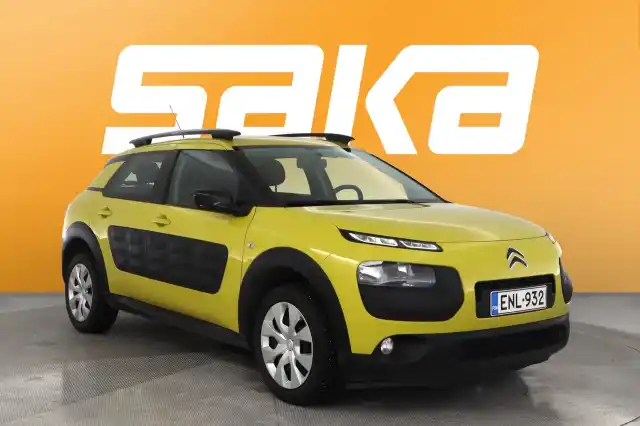 Keltainen Viistoperä, Citroen C4 Cactus – ENL-932