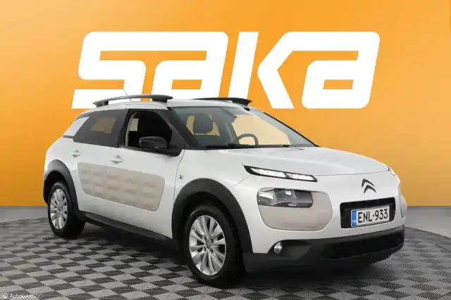 Valkoinen Viistoperä, Citroen C4 Cactus – ENL-933