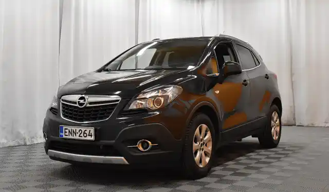 Musta Maastoauto, Opel Mokka – ENN-264